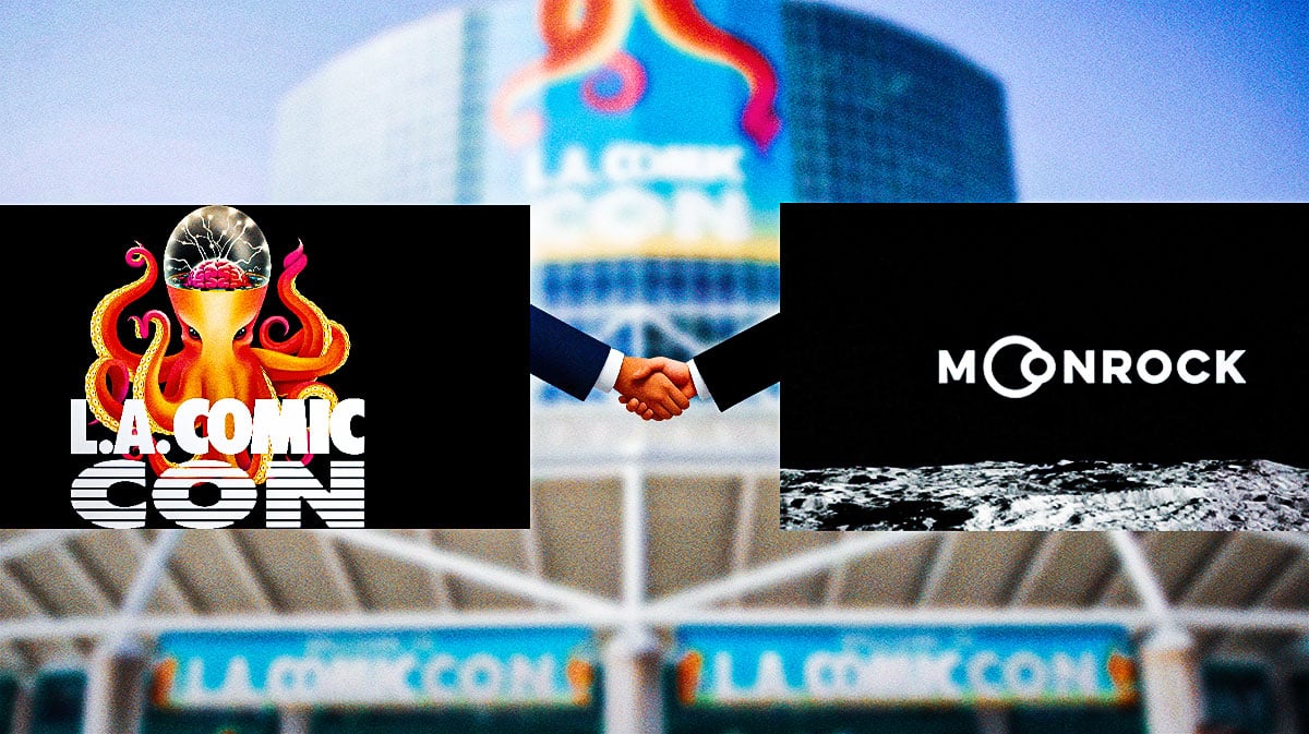 L.A. Comic Con x Moonrock