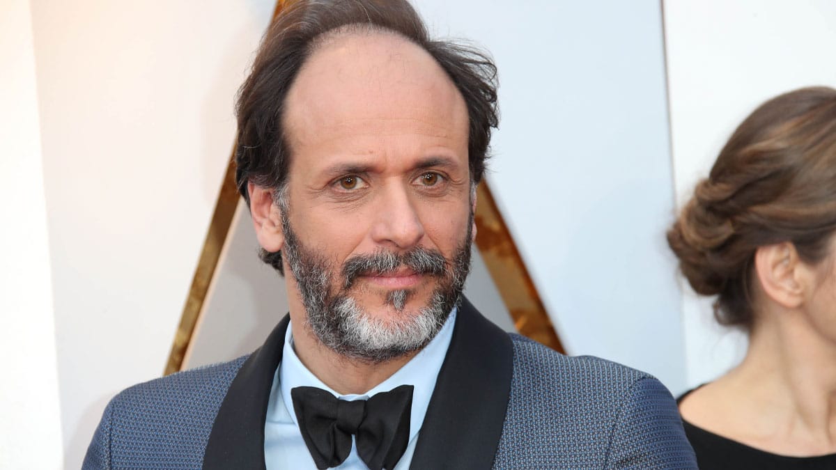 Luca Guadagnino at the 2018 Oscars red carpet.