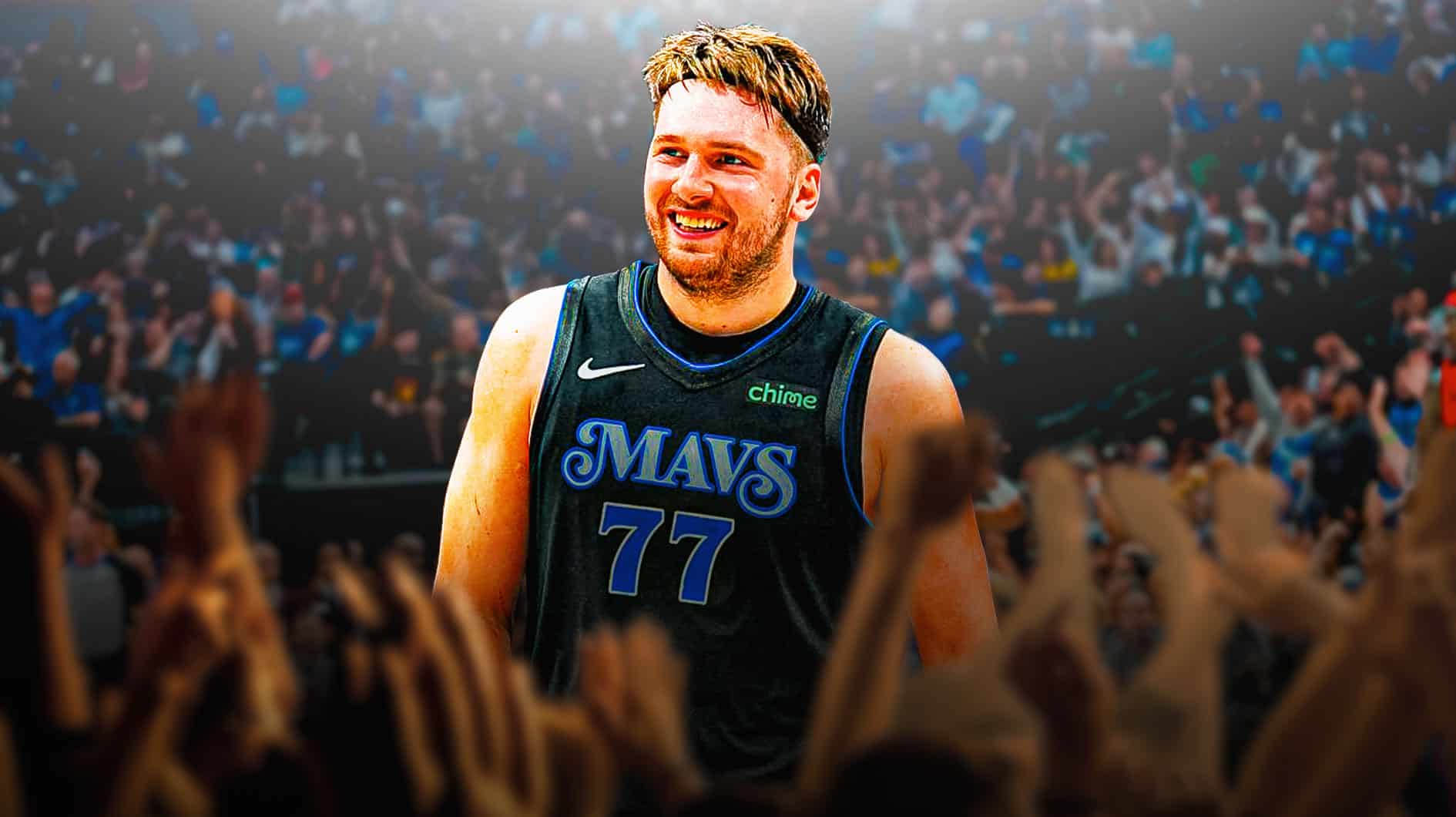 Luka Doncic issues important playoff message to Mavericks fans before  Clippers series