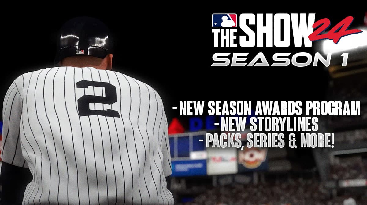 MLB The Show 24, сезон 1 – все, что вам нужно знать