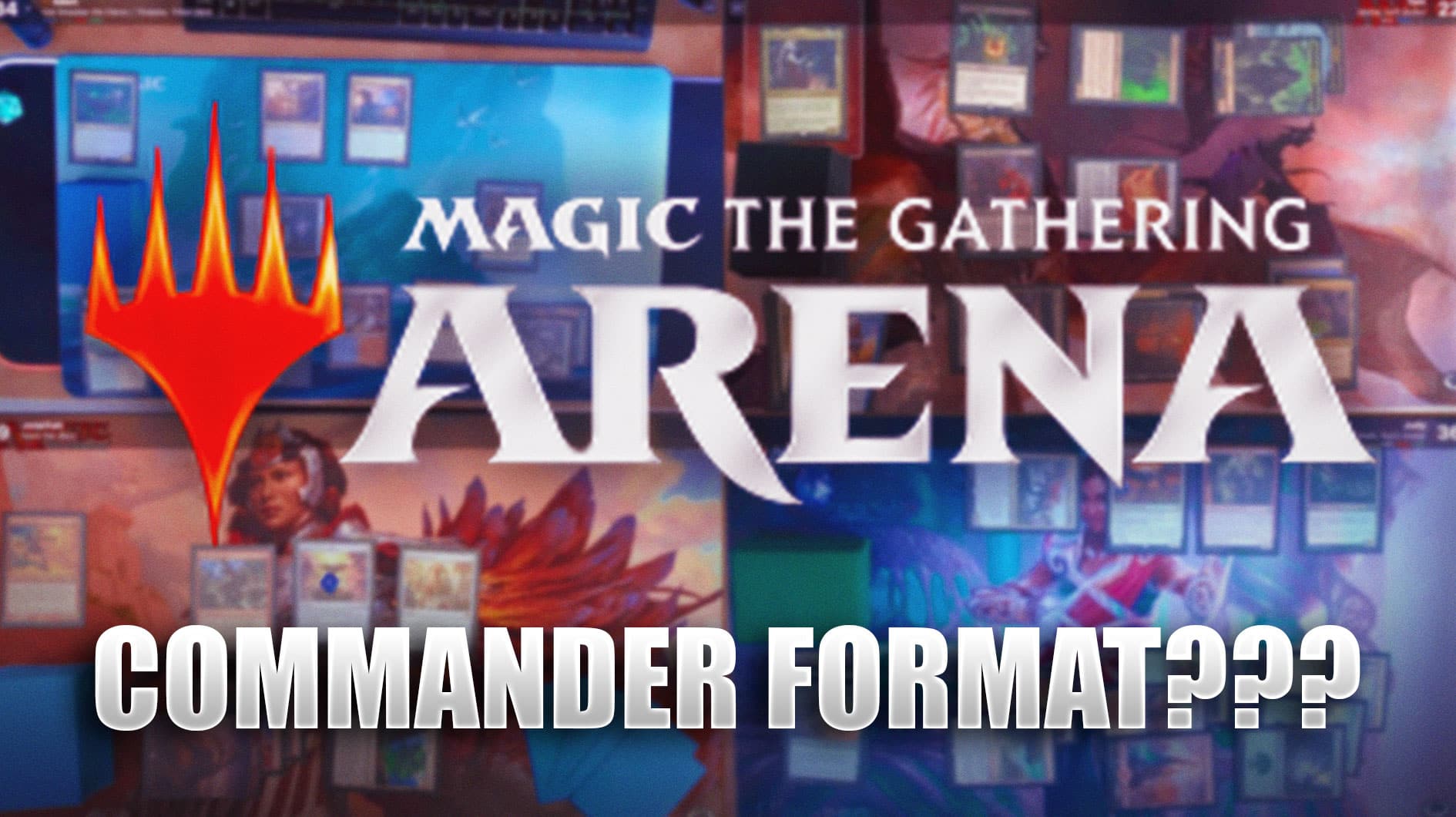 MTG Arena, возможно, реализует формат Commander