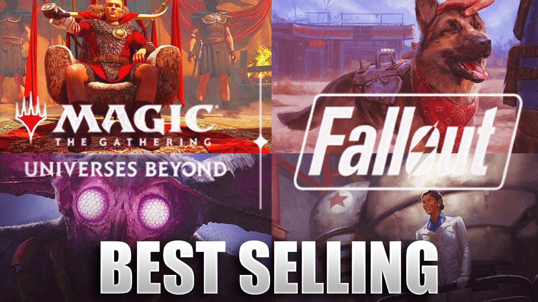 MTG Fallout — лучший набор для командира, говорит генеральный директор Hasbro