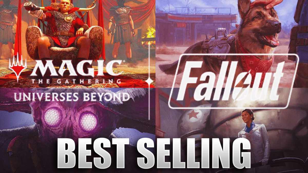 MTG Fallout Commander Decks