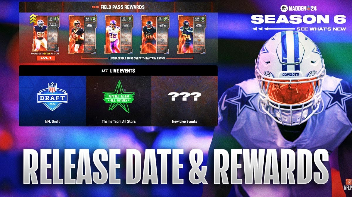 Madden 24 Season 6 Release Date & Rewards