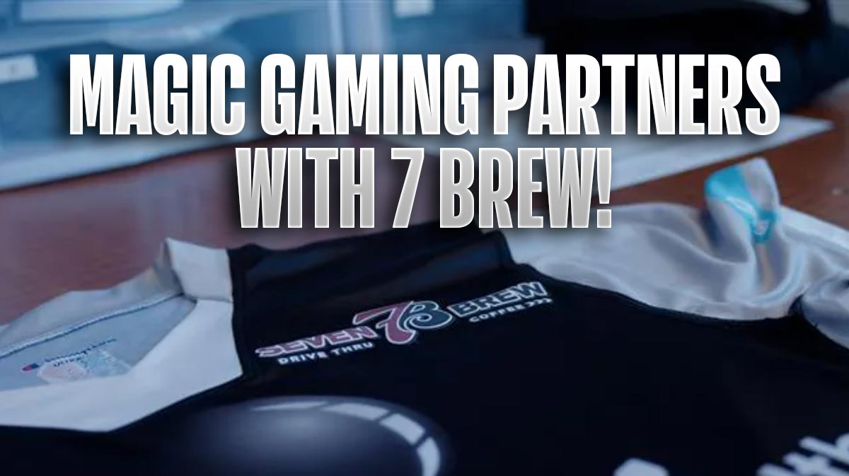 Magic Gaming объявляет 7 Brew официальным партнером по кофе