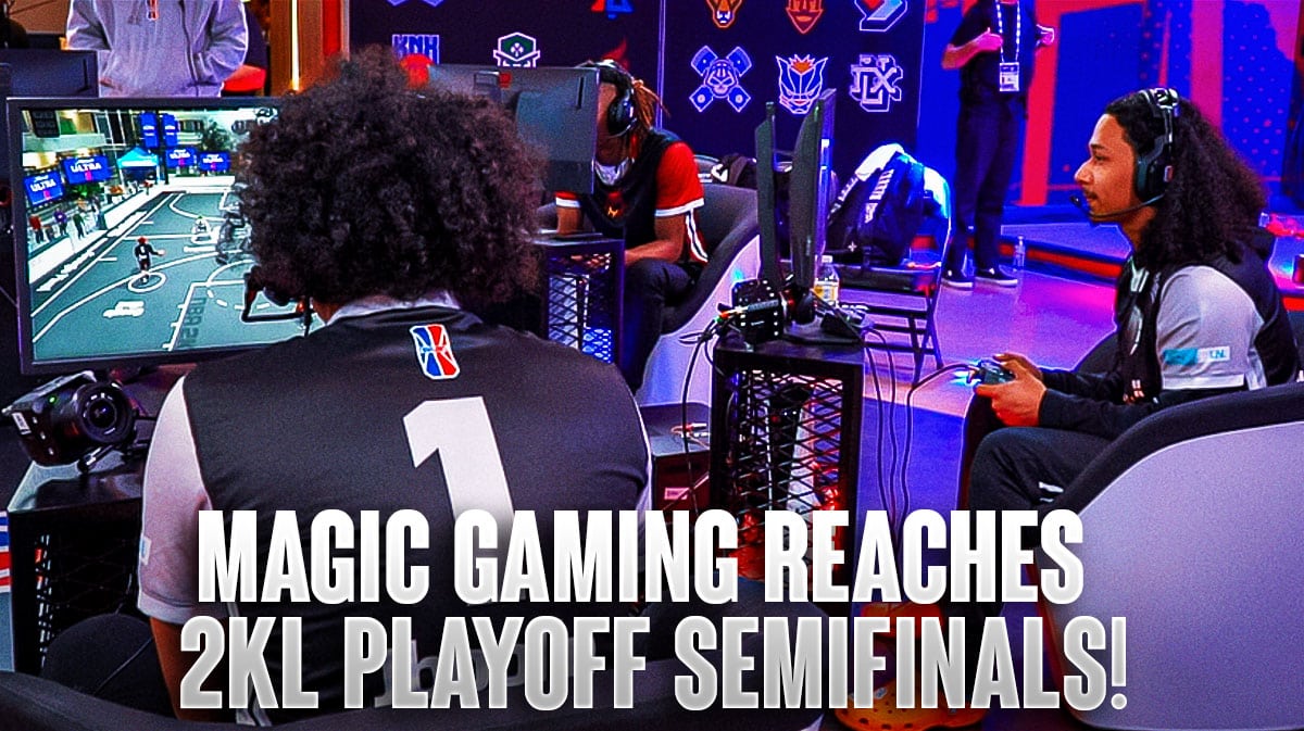 Magic Gaming преодолела Heat Check Gaming и вышла в полуфинал плей-офф 2KL