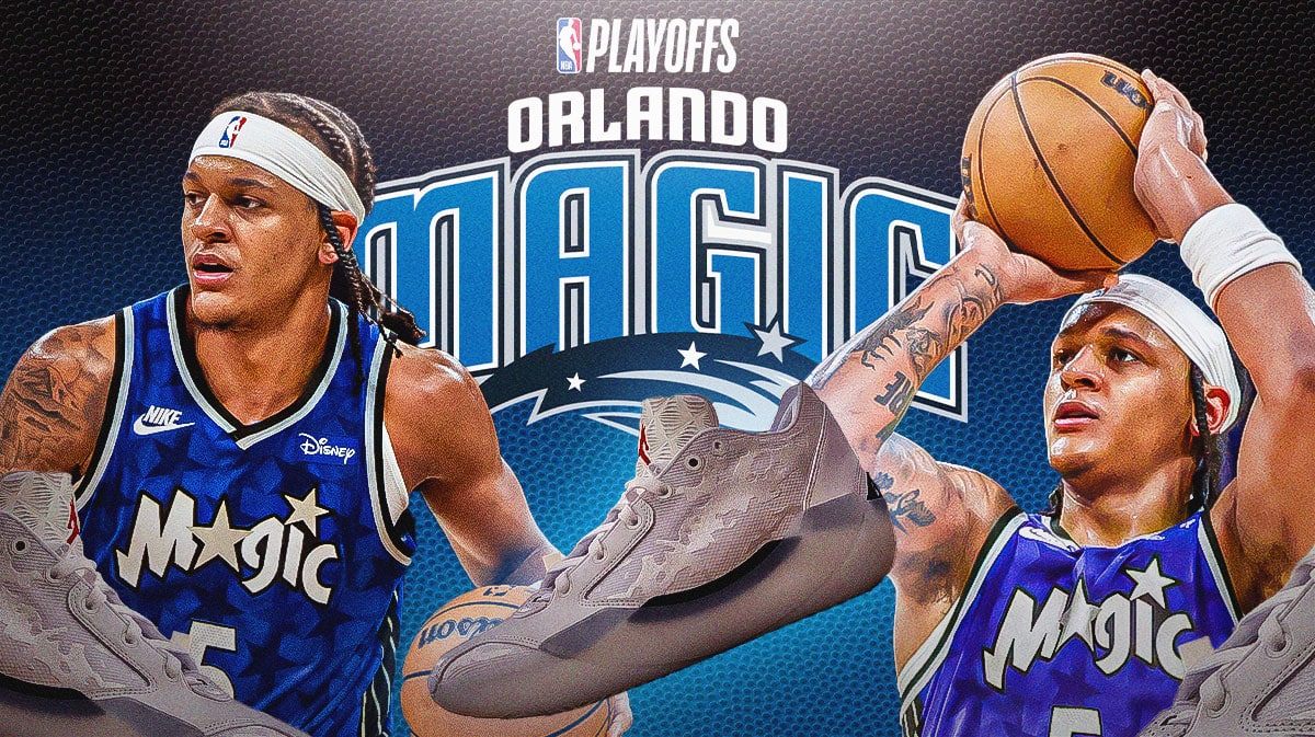 Air Jordan 39 debuted by Paolo Banchero in first NBA Playoffs
