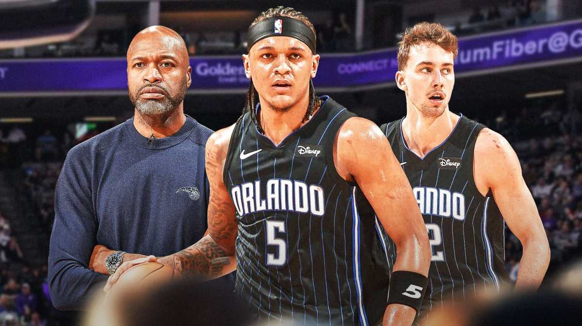Magic Jamahl Mosley, Paolo Banchero and Franz Wagner
