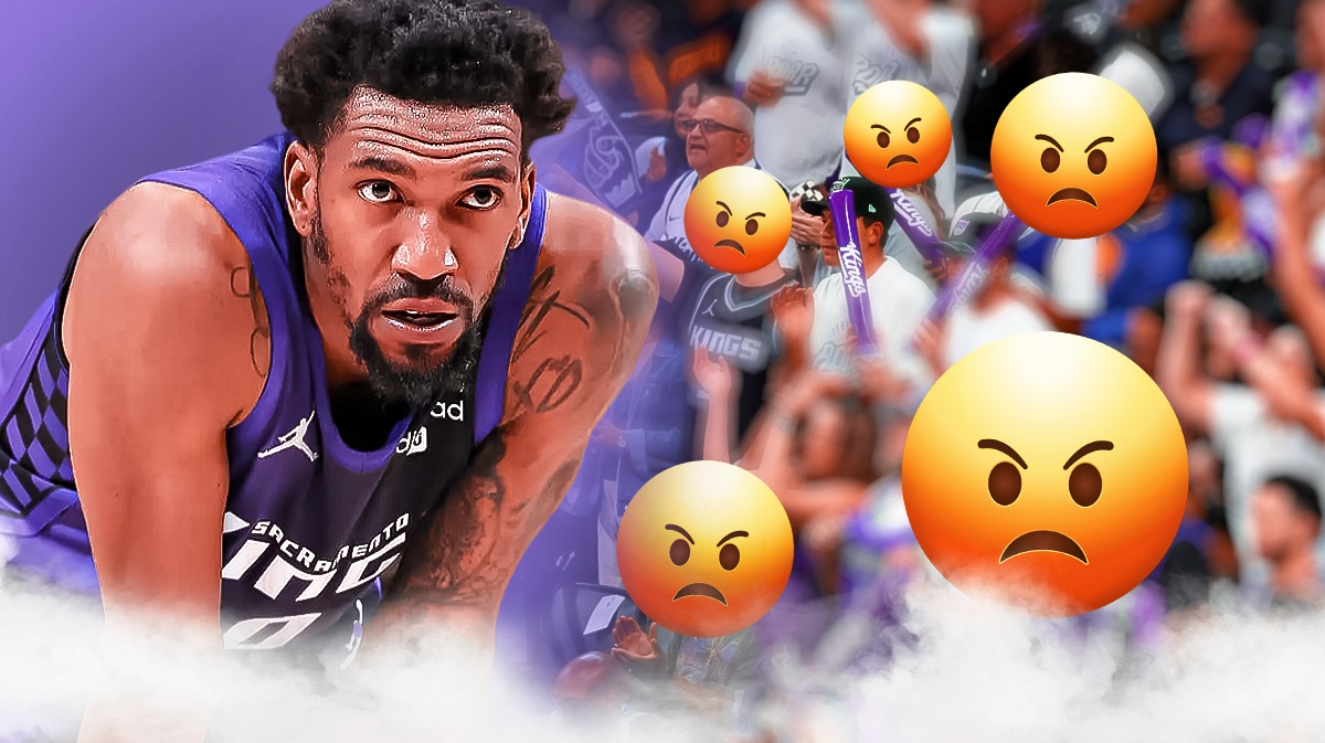 Kings guard Malik Monk NBA Sixth Man of the Year Naz Reid angry