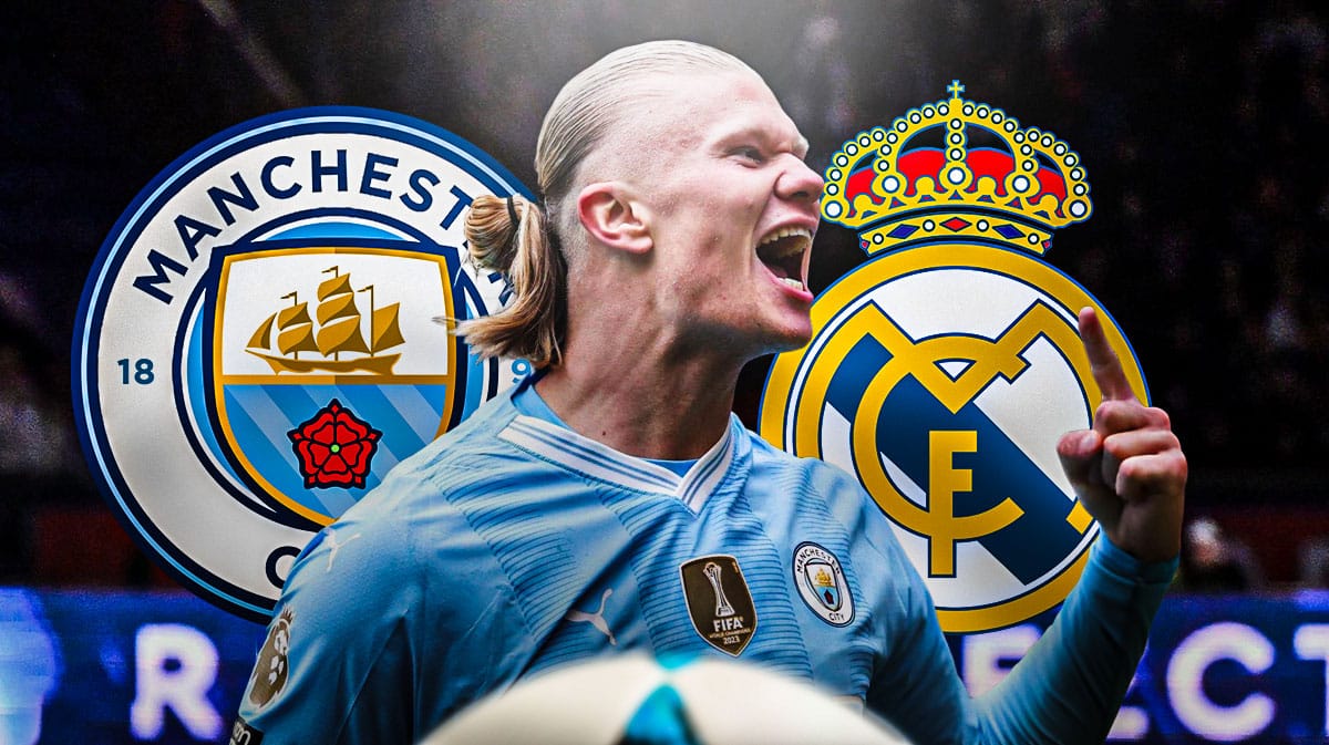 Manchester City's Erling Haaland ready to avenge himself vs Real Madrid in the Champions League