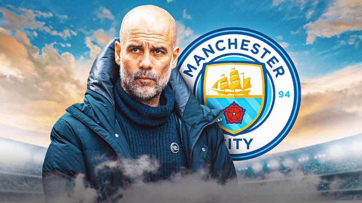 Pep Guardiola Manchester City