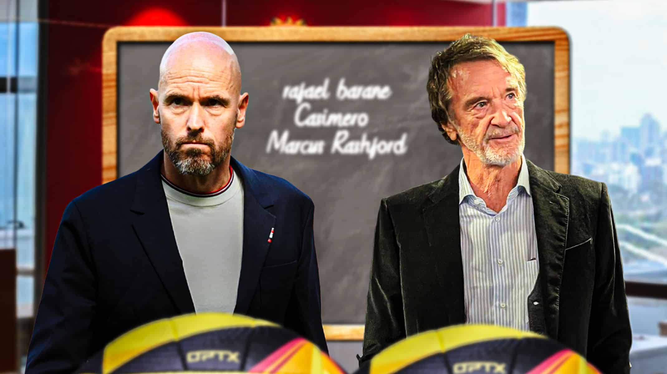Sir Jim Ratcliffe Manchester United