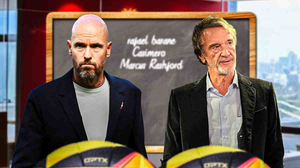 Sir Jim Ratcliffe Manchester United