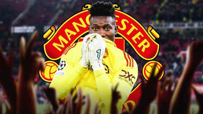 Andre Onana Manchester United