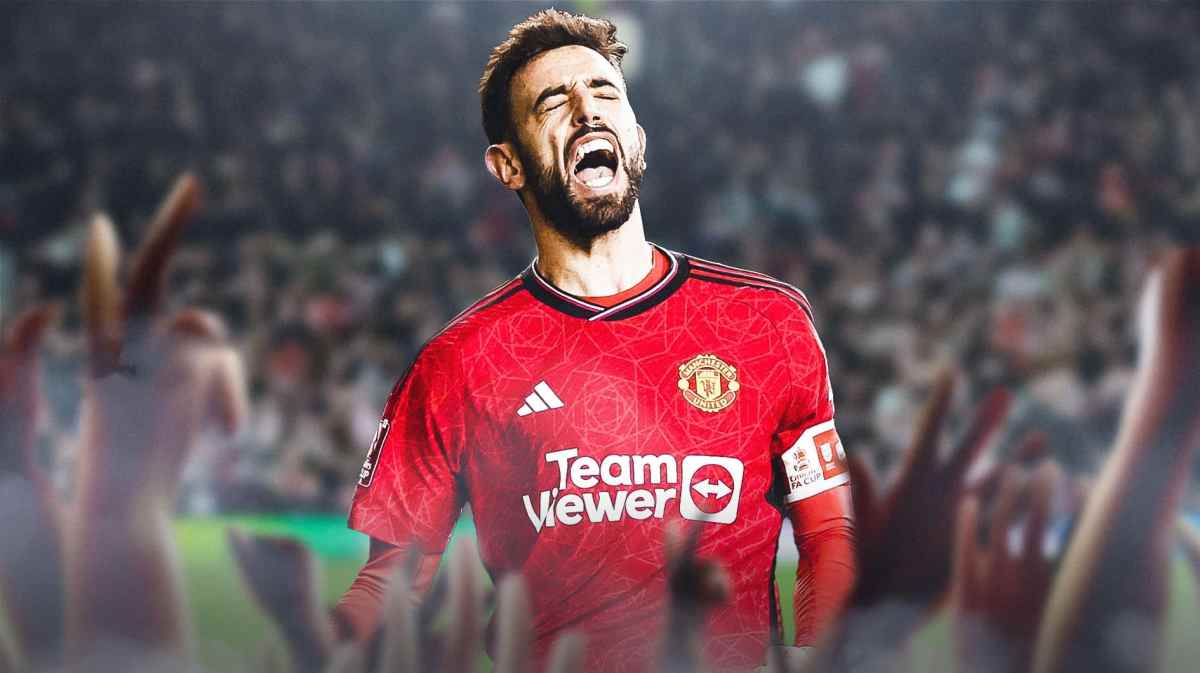 Bruno Fernandes Manchester United