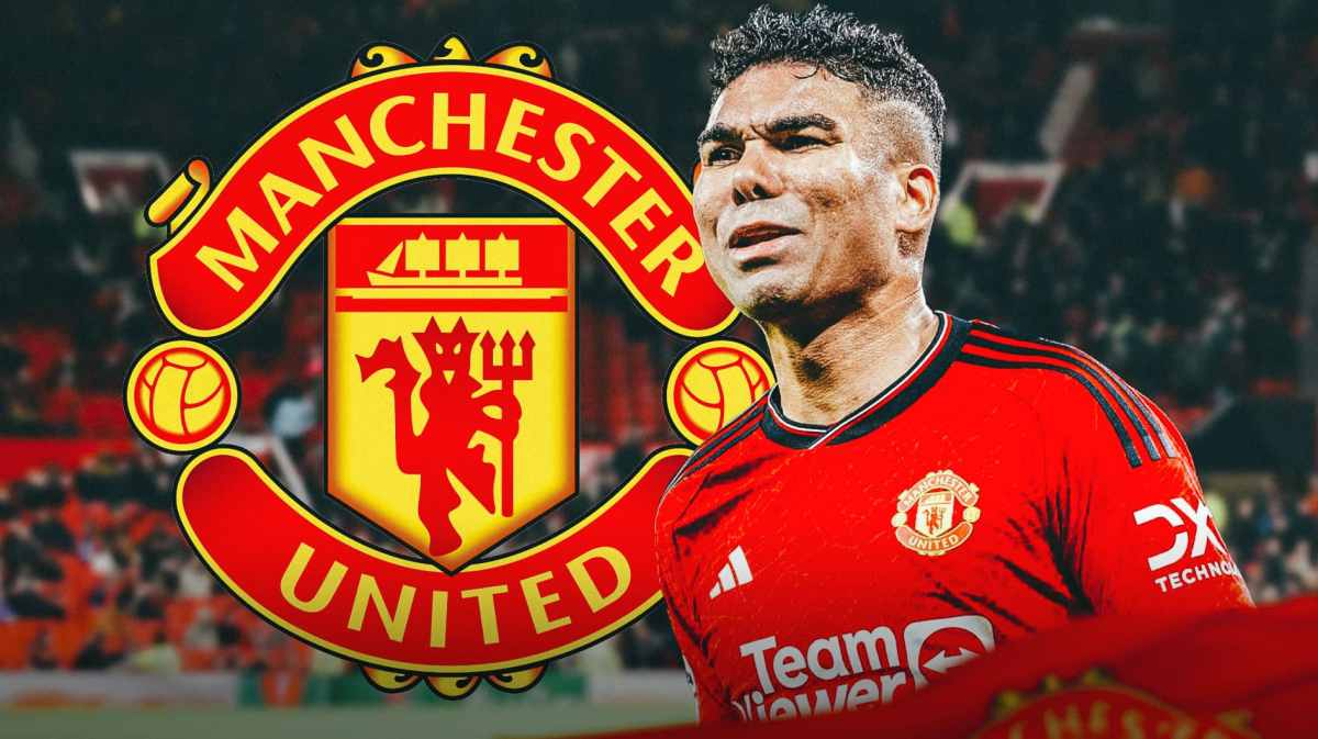 Casemiro Manchester United
