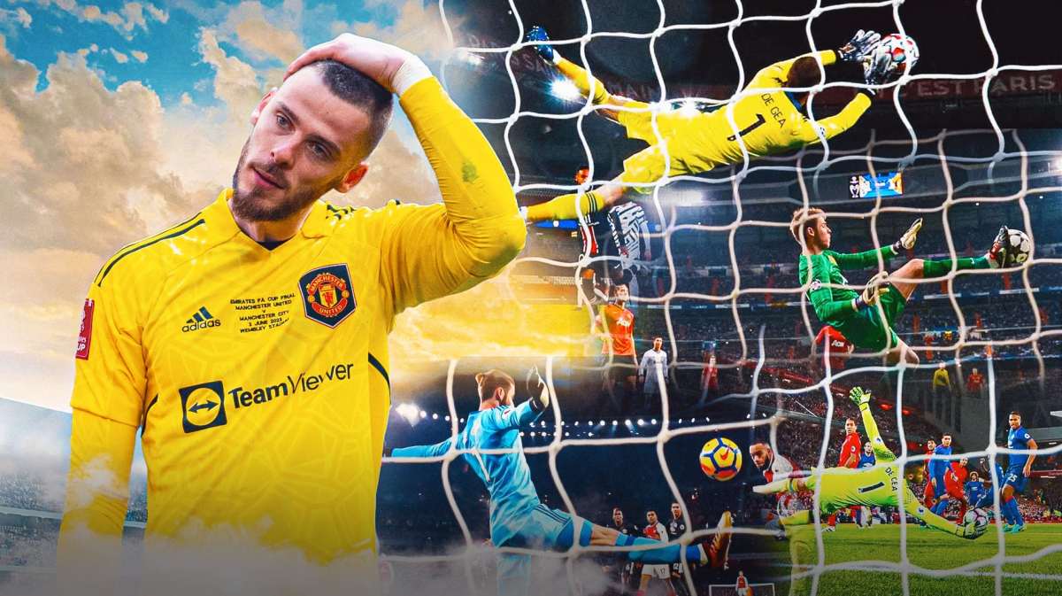David De Gea Manchester United