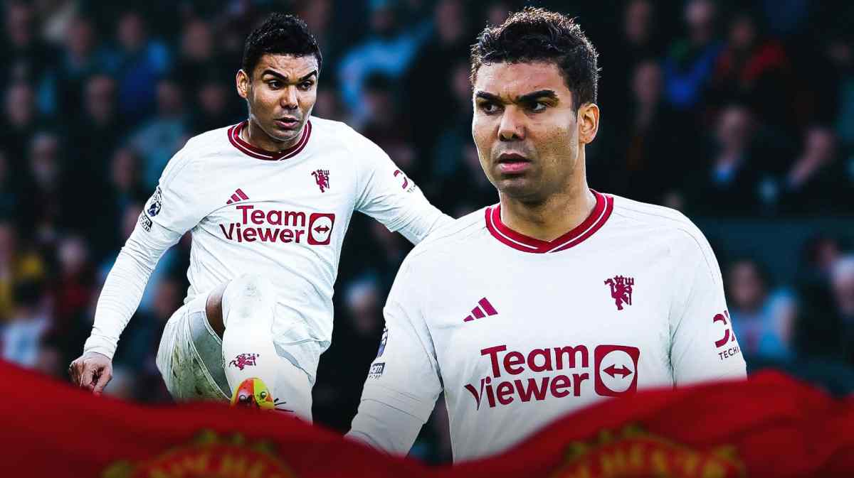 Casemiro Manchester United