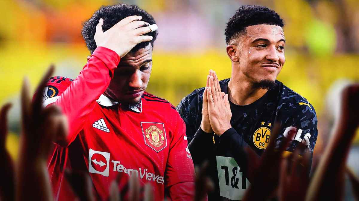 Jadon Sancho Manchester United