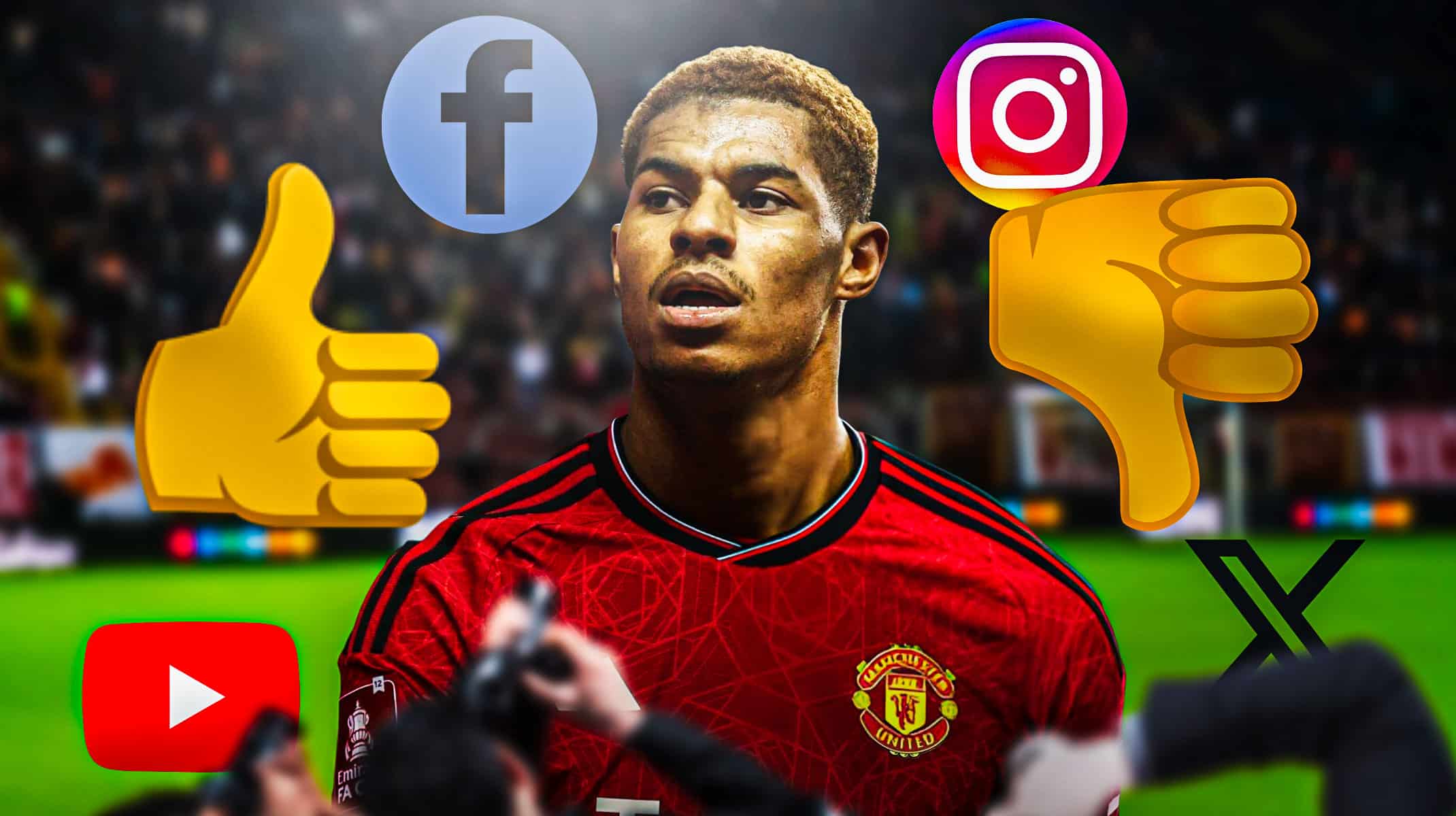 Marcus Rashford Manchester United