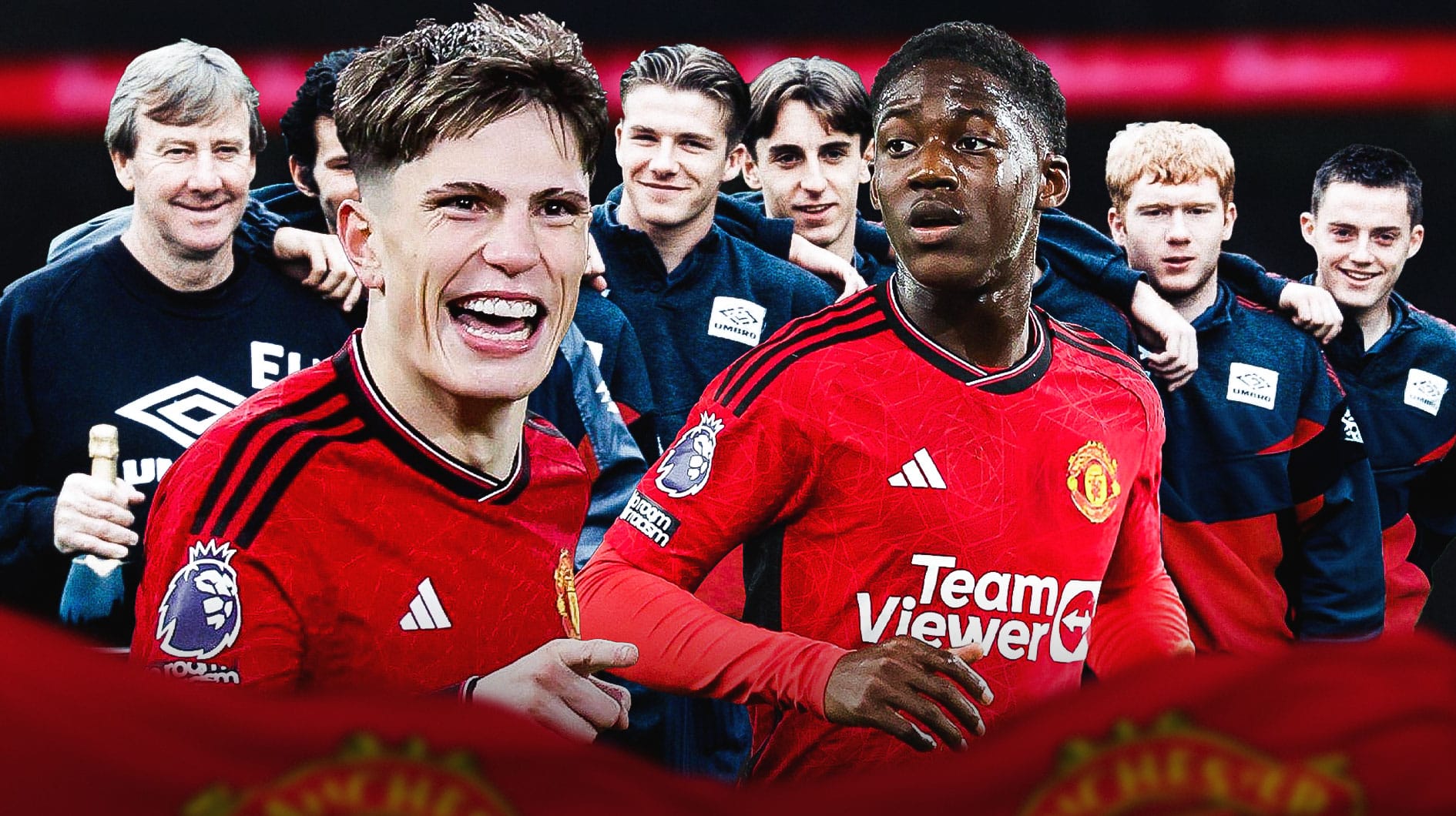 Red Devils Manchester United