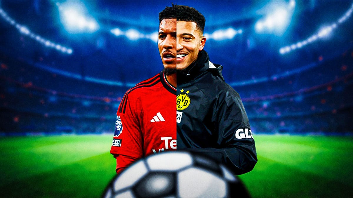 Jadon Sancho Manchester United