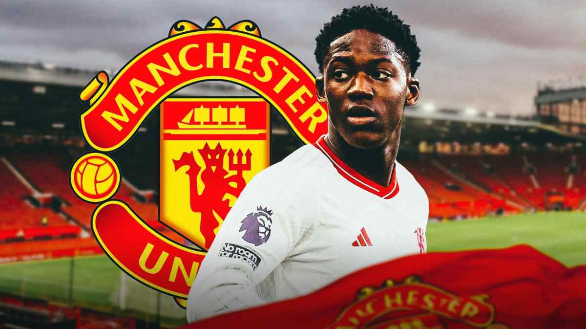 Kobbie Mainoo Manchester United