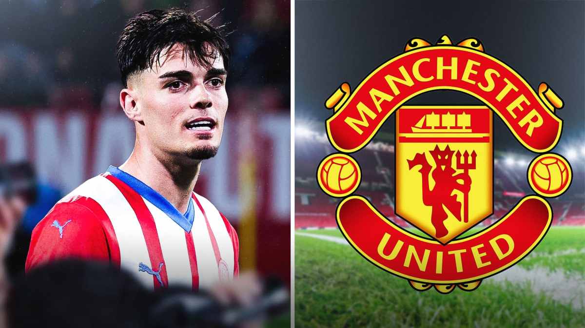 Miguel Gutierrez Manchester United