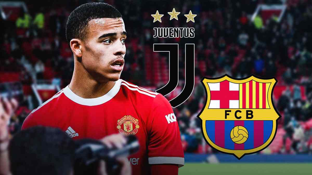 Mason Greenwood Manchester United
