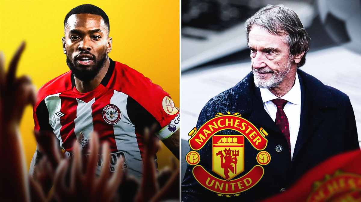 Ivan Toney Manchester United