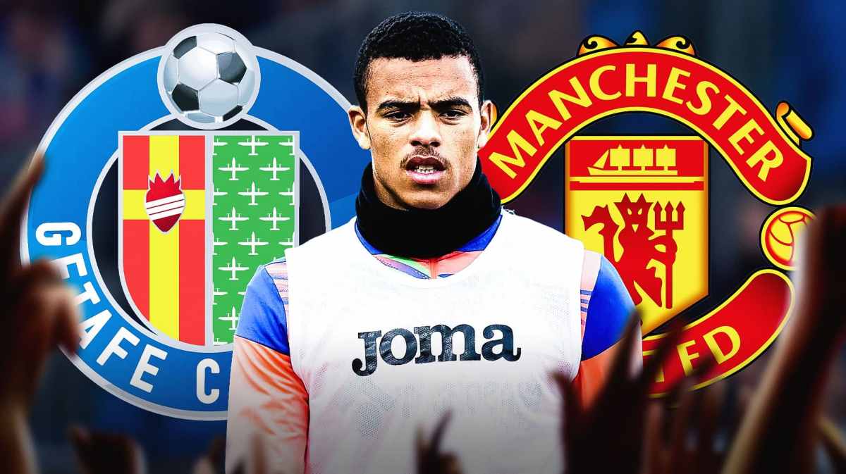 Mason Greenwood Manchester United