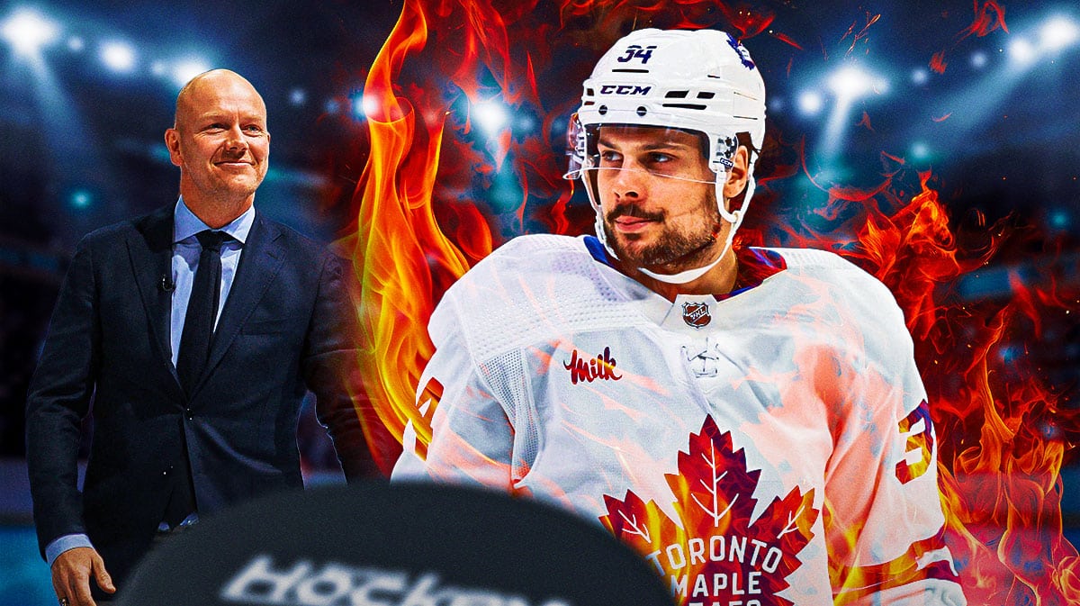 Matthews Passes Mats Sundin To Set Maple Leafs Franchise