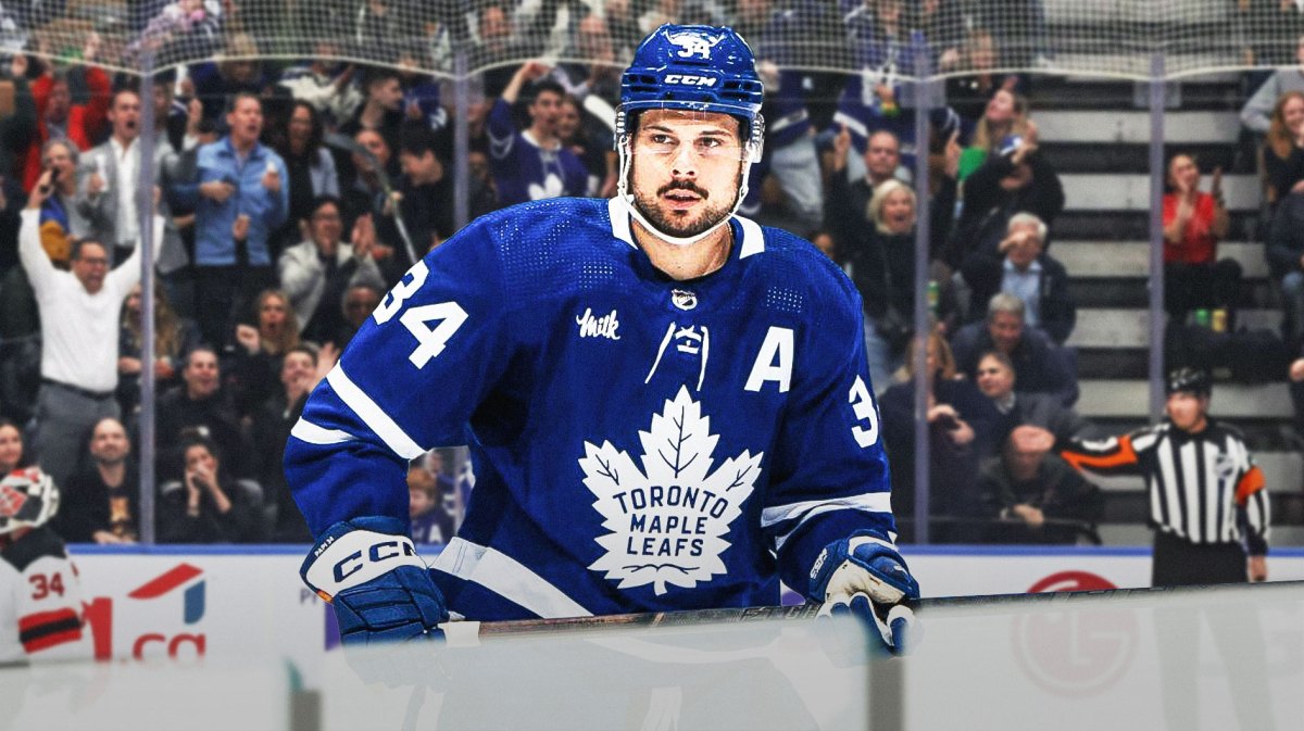 Auston Matthews goals are near historic for the Maple Leafs.