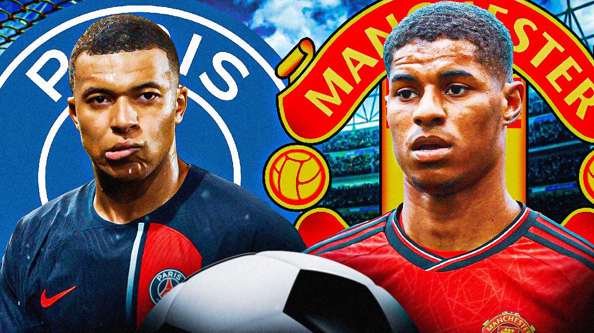 Marcus Rashford PSG