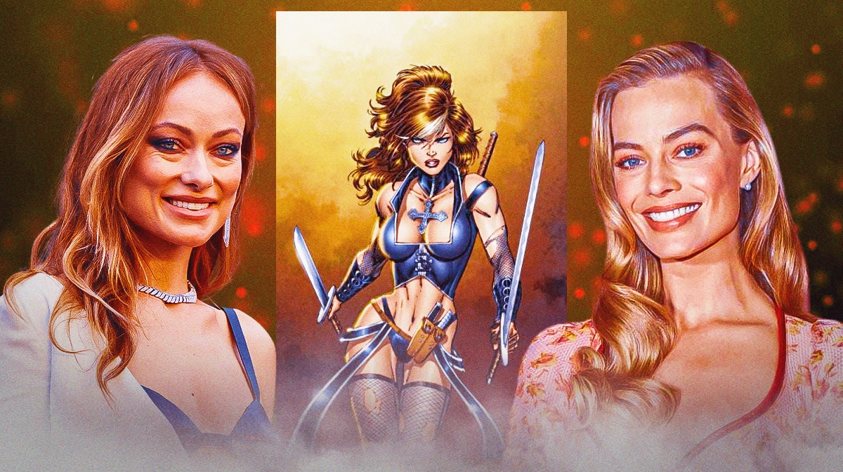 Olivia Wilde, Avengelyne, Margot Robbie
