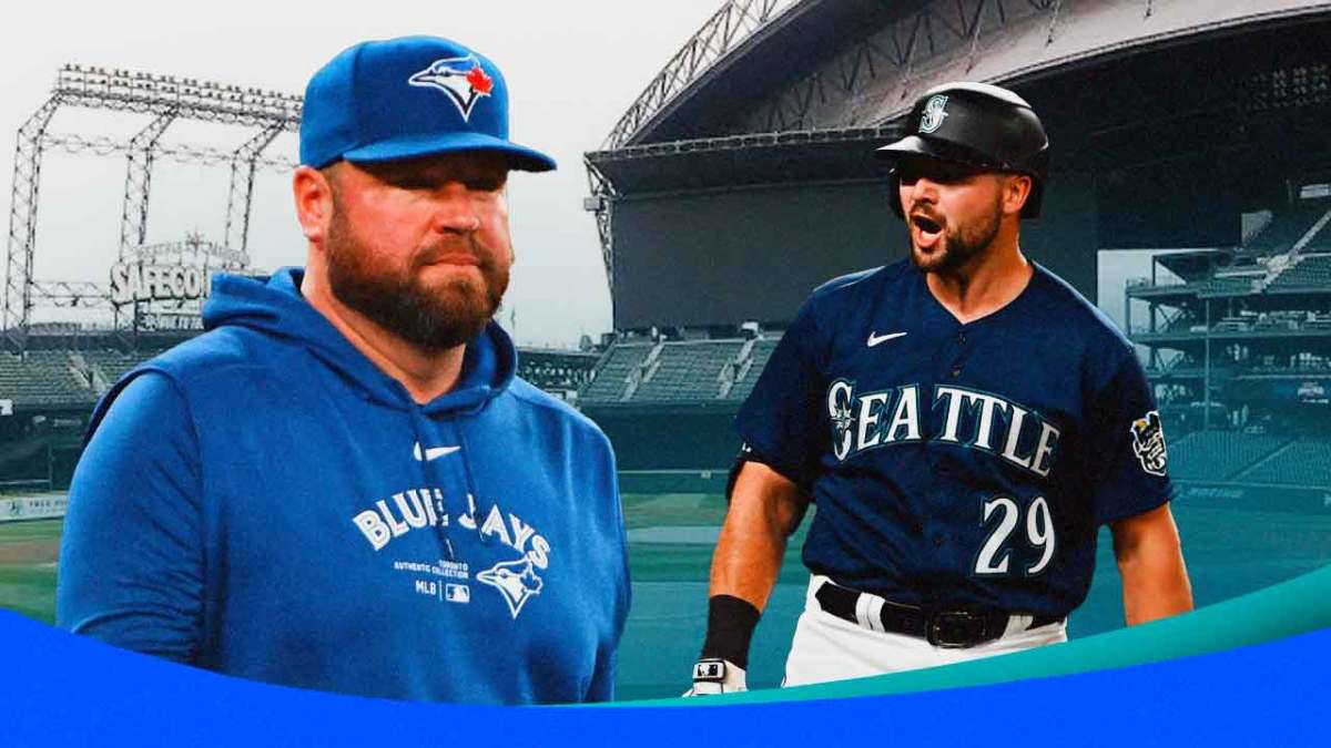 Mariners Cal Raleigh Blue Jays John Schneider