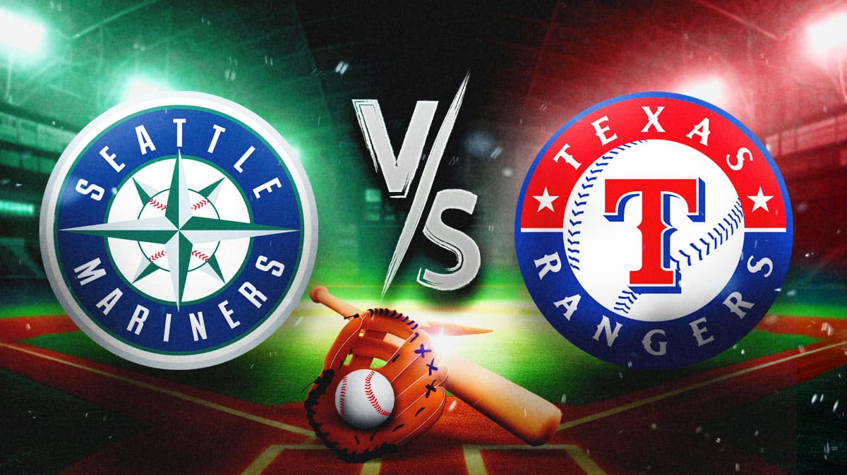 Mariners Rangers prediction