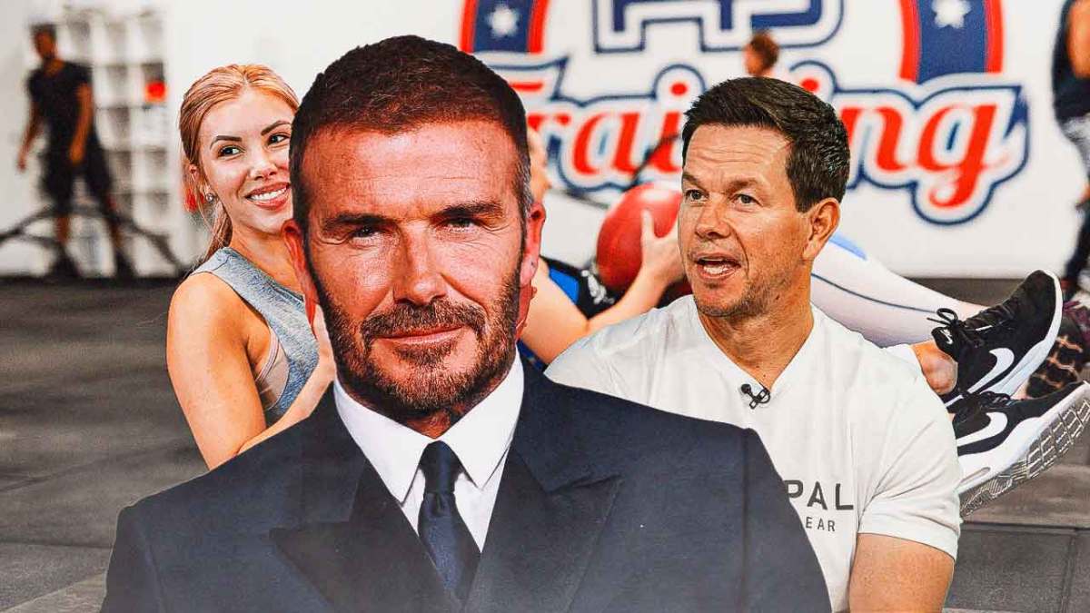 Mark Wahlberg, David Beckham