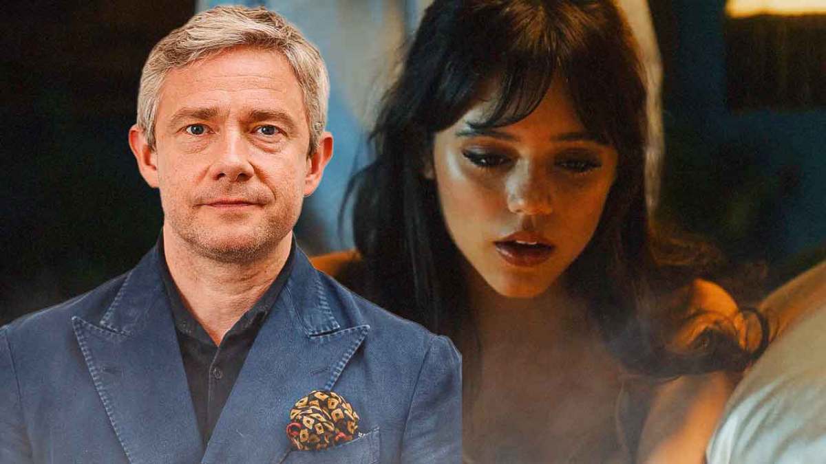 Martin Freeman, Jenna Ortega, Miller's Girl