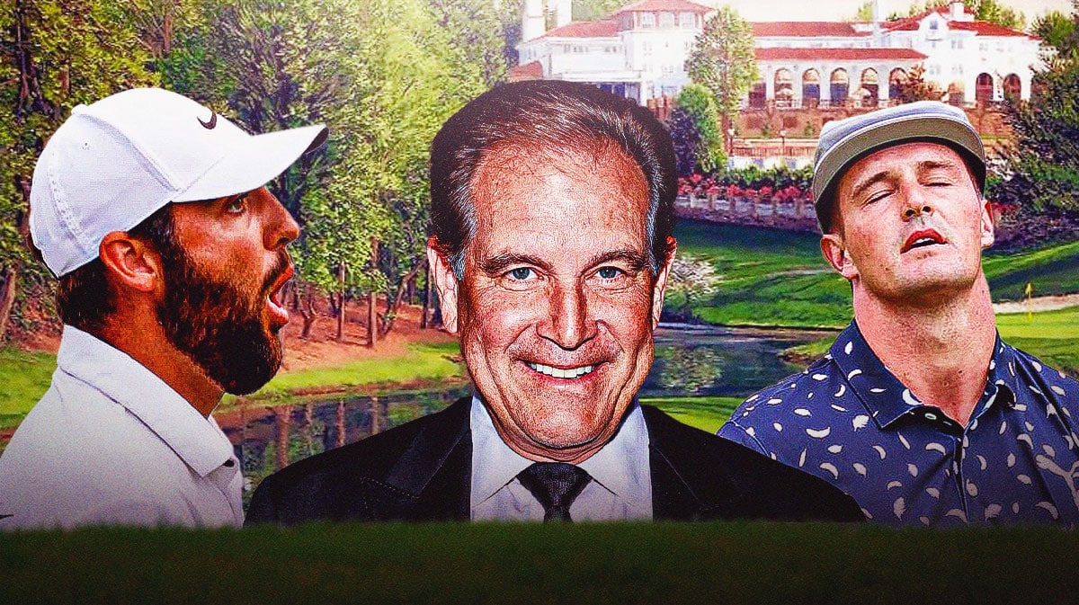 Jim Nantz fires shot at LIV and promotes PGA