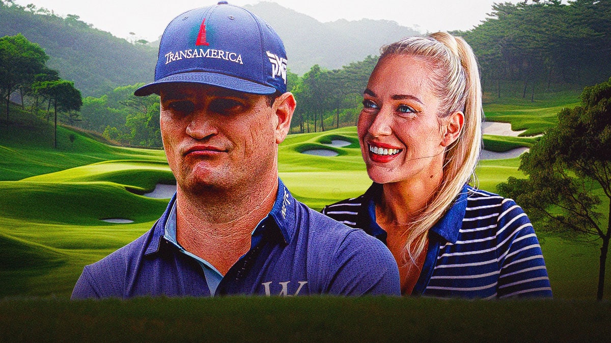 Paige Spiranac criticizes Zach Johnson after cursing on camera