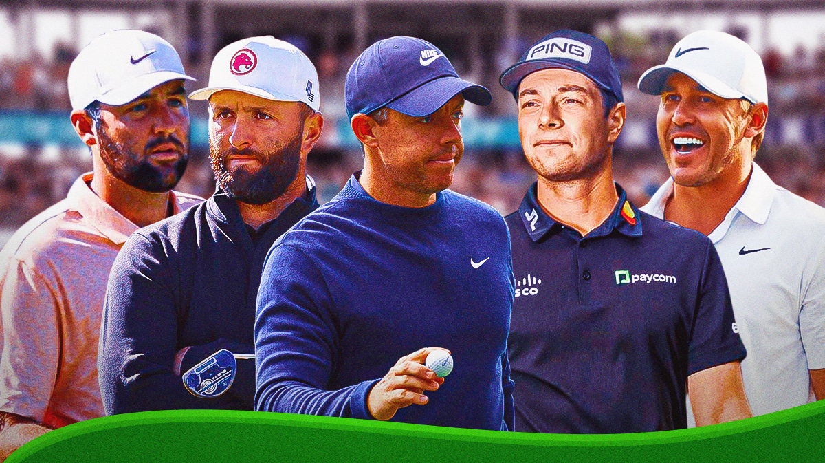 Scottie Scheffler leads the Masters power rankings