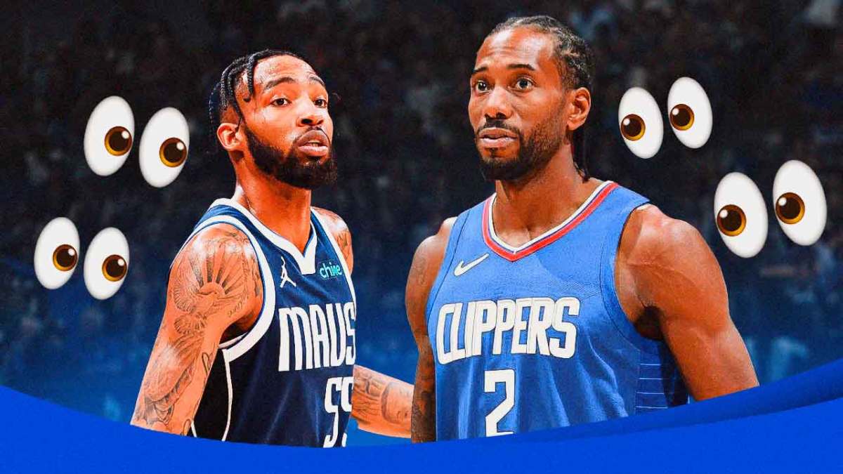 Derrick Jones Jr., Clippers, Mavericks, Kawhi Leonard, Paul George