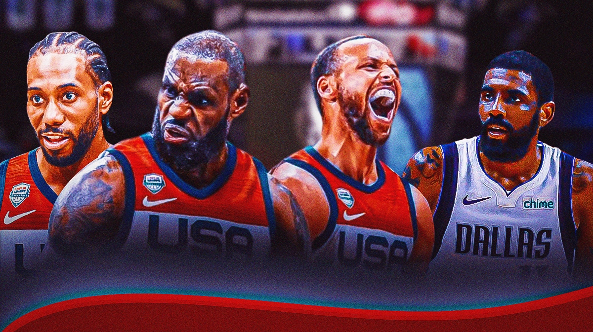 Dallas Maverick Kyrie Irving Team USA Olympics roster NBA Playoffs