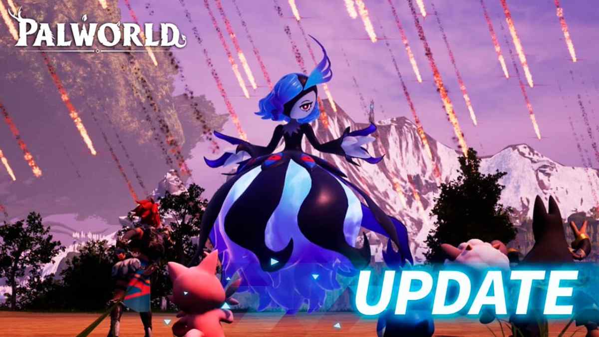 palworld raid boss bellanoir update