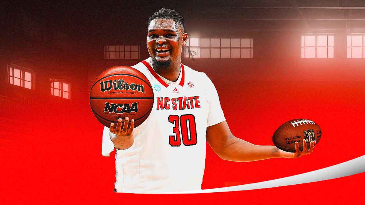 Meet DJ Burns, NC State star taking over March Madness and catching NFL ...