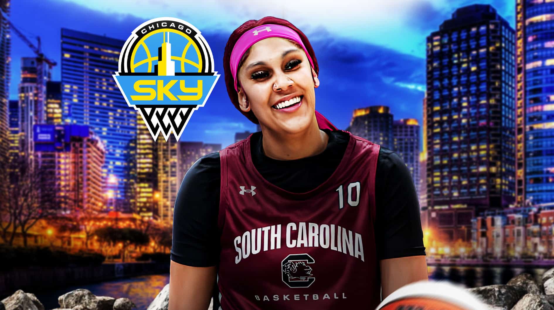 Meet Kamilla Cardoso, the Sky's No. 3 pick in 2024 WNBA Draft