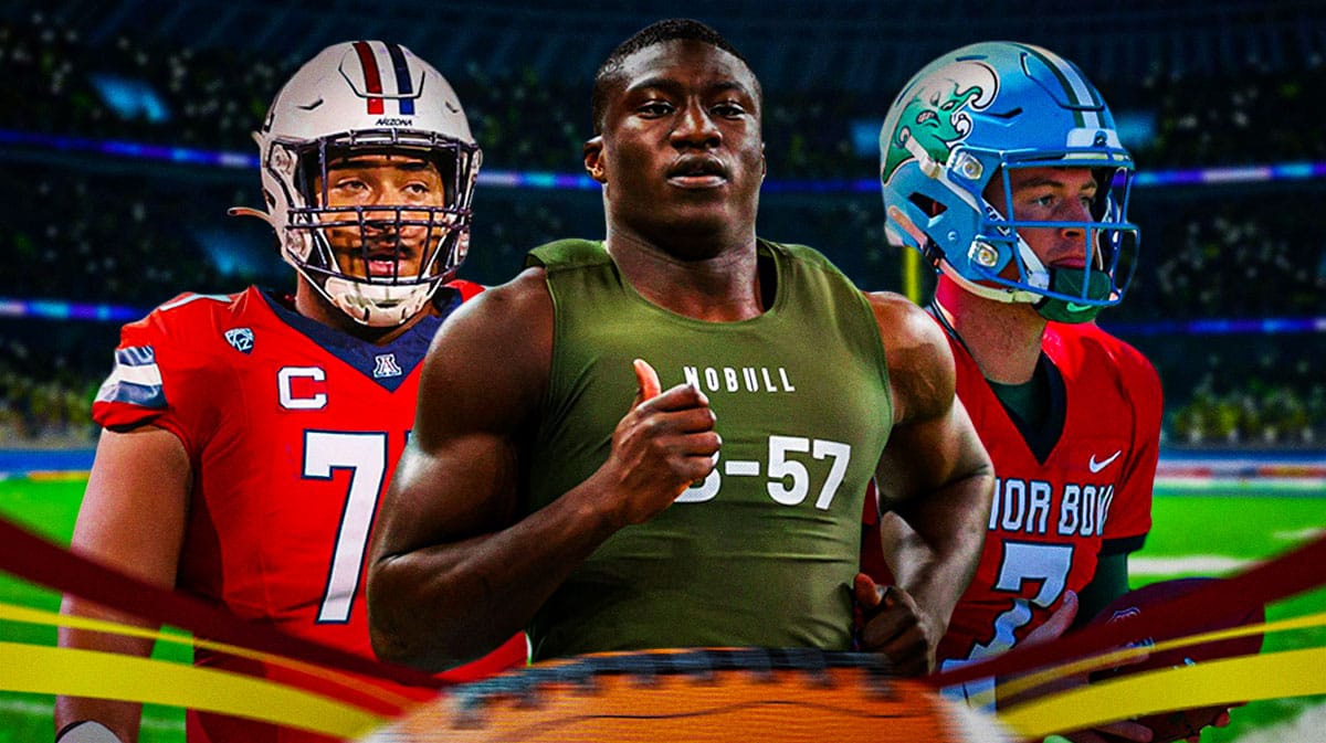 Packers, Packers Draft, NFL Draft, Jordan Morgan, Kitan Oladapo, and Michael Pratt