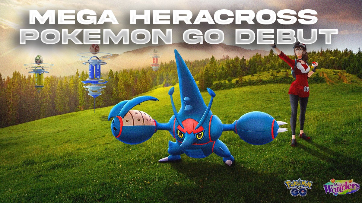 Дебют Mega Heracross в Pokemon GO: все, что вам нужно знать