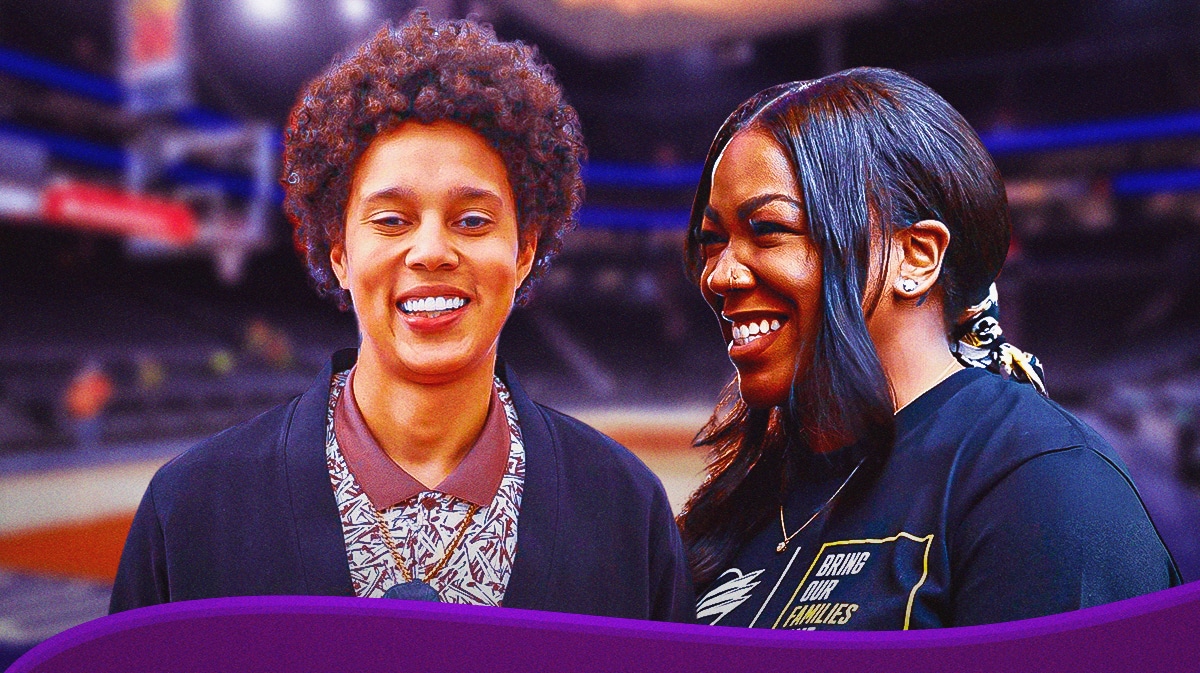 Phoenix Mercury star Brittney Griner announced on her Instagram Saturday that her wife Cherelle Griner is pregnant.
